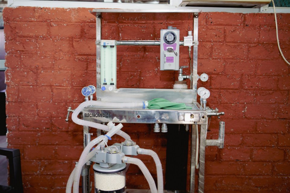 Gas Anaesthesia & Ventilator Gas Anaesthesia & Ventilator