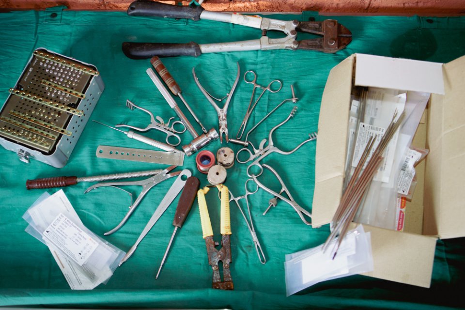 Full Orthopaedic Facility Full Orthopaedic Facility that can perform pinning and plating surgeries on animals