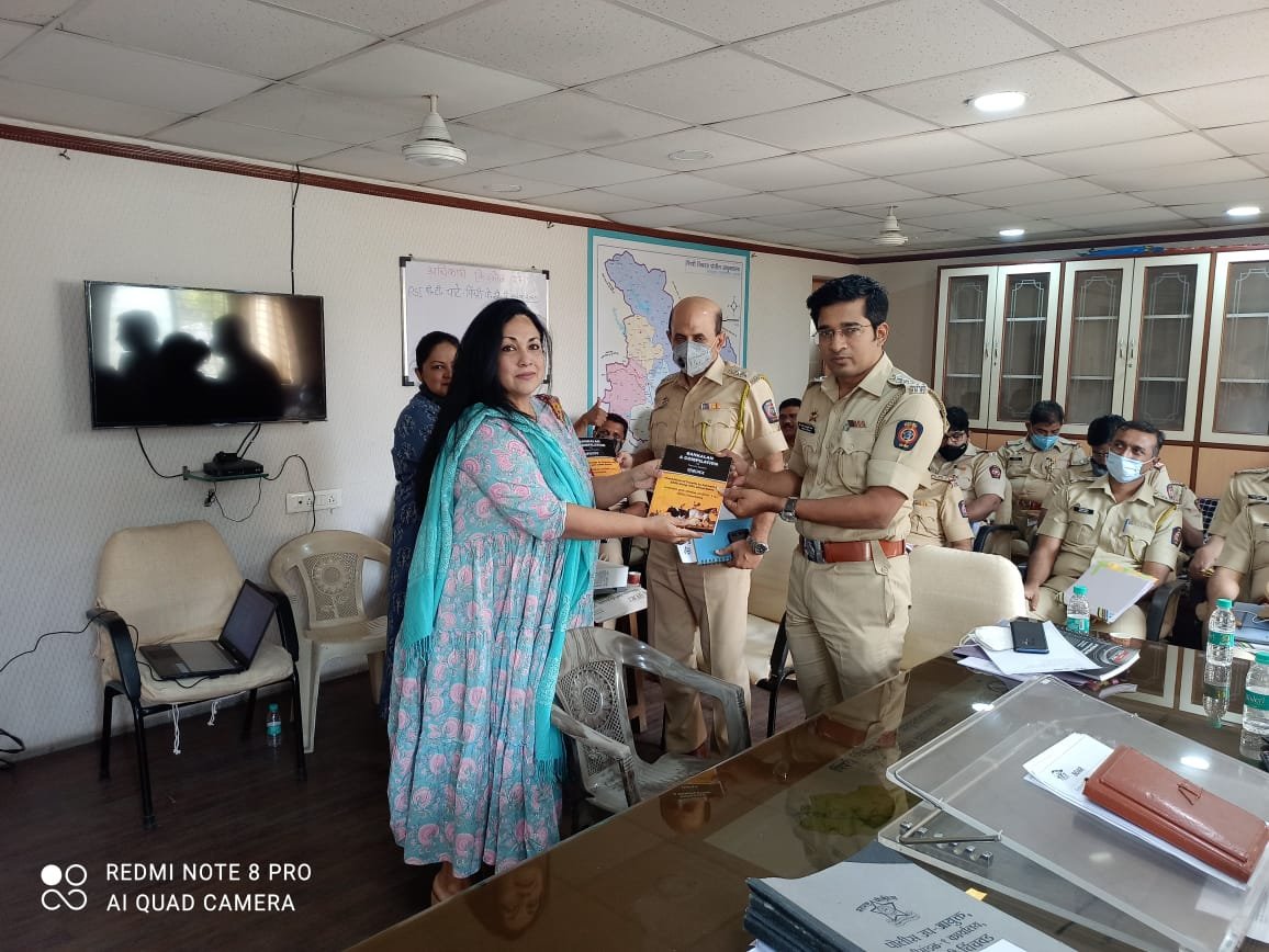 Training at Mumbai Police Training at Mumbai Police